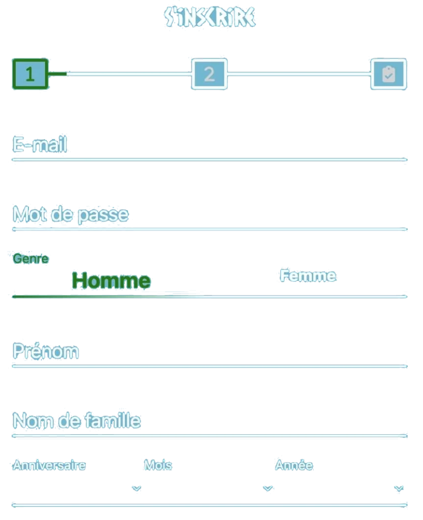 D'enregistrement